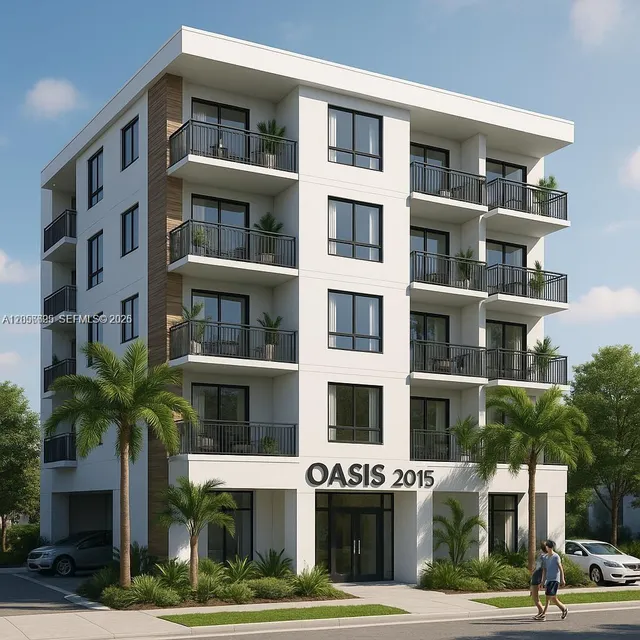 Land at 2015 Washington Street, Hollywood