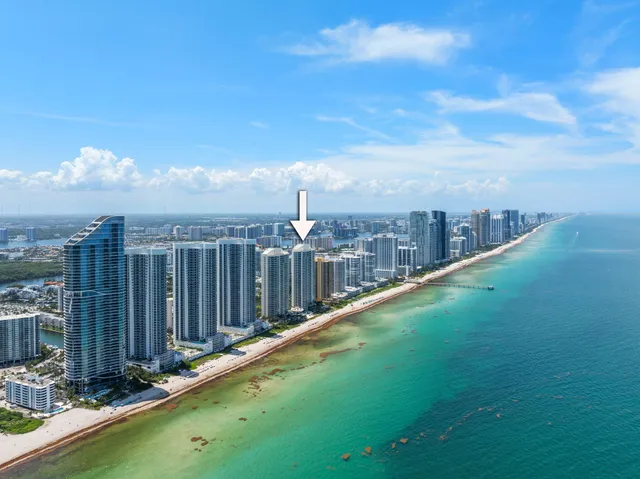 2-bedroom home at 16051 Collins Avenue #1902, Sunny Isles Beach