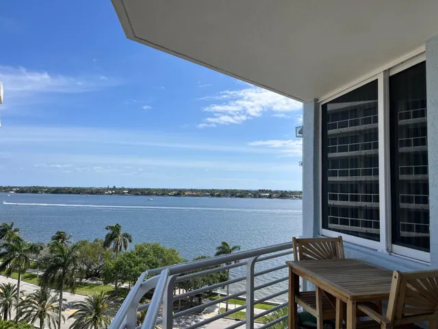 2-bedroom rental at 1551 N Flagler Drive #802, West Palm Beach
