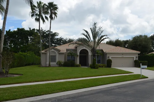4-bedroom rental at 9242 Olmstead Drive, Lake Worth