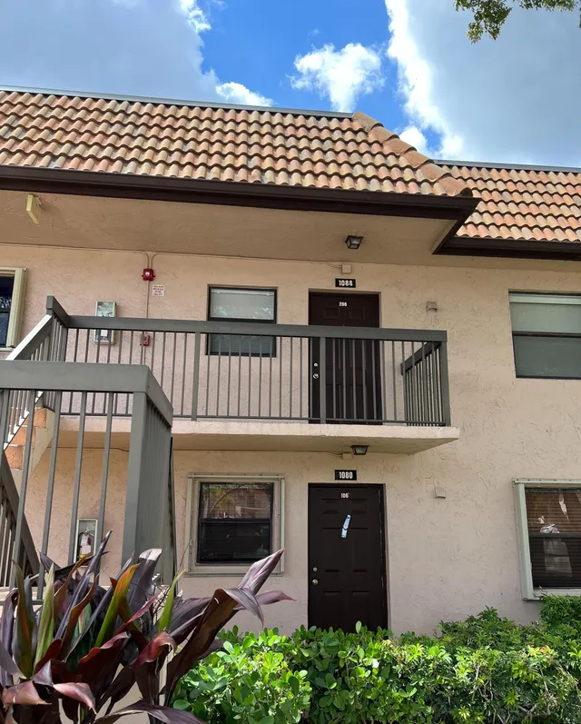 2-bedroom rental at 1088 NW 106TH Terrace #206, Pembroke Pines