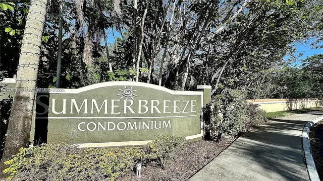 1-bedroom home at 9999 Summerbreeze Drive #101, Sunrise