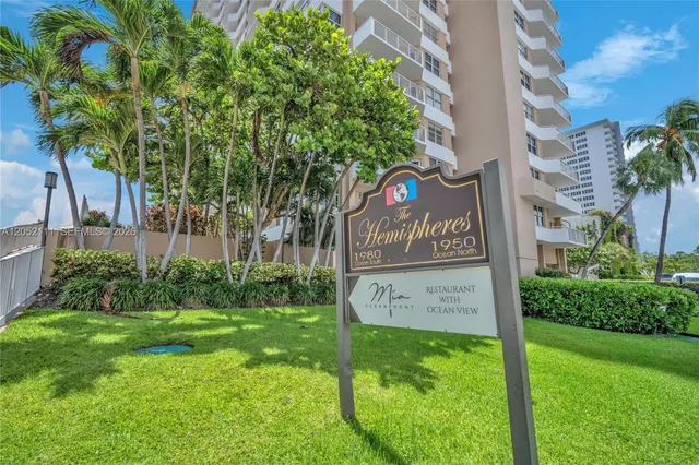 1-bedroom home at 1950 S Ocean Drive #MN, Hallandale Beach