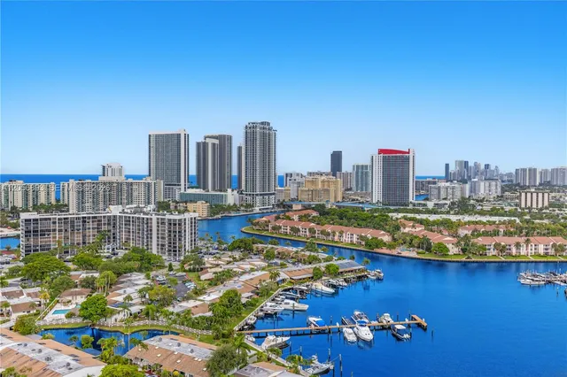 2-bedroom home at 2500 Parkview Drive #2405, Hallandale Beach