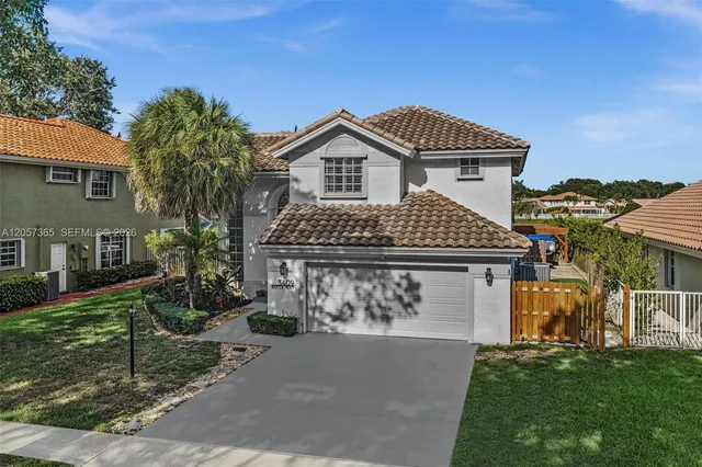 3-bedroom home at 3409 Boise Way, Cooper City