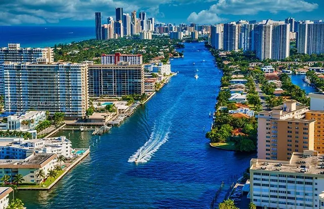 2-bedroom home at 800 Parkview Drive #410, Hallandale Beach