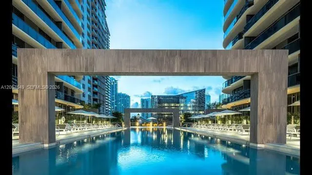 1-bedroom home at 55 SW 9th Street #4209, Miami