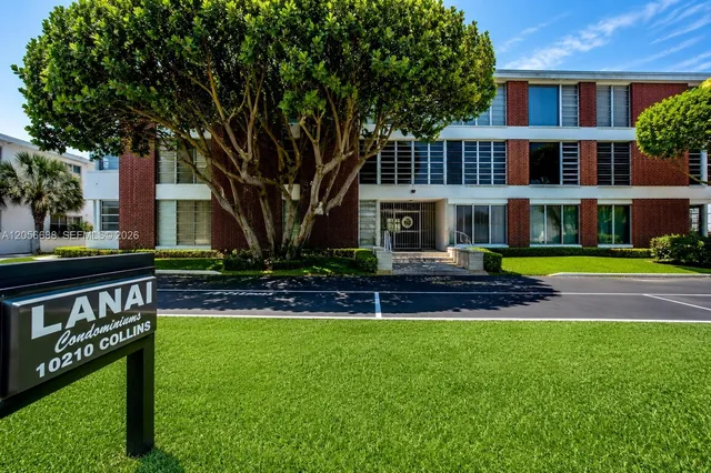 1-bedroom home at 10210 Collins Avenue #303, Bal Harbour