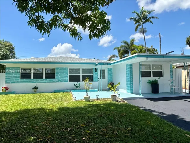 3-bedroom home at 3410 SW 17th Street, Fort Lauderdale