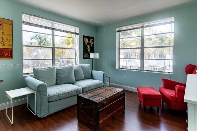 1-bedroom rental at 1460 Ocean Drive #309, Miami Beach