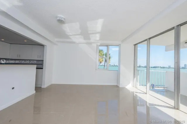 3-bedroom rental at 7545 E Treasure Drive #2H, North Bay Village