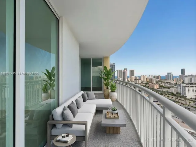 2-bedroom rental at 1745 E Hallandale Beach Boulevard #2007W, Hallandale Beach