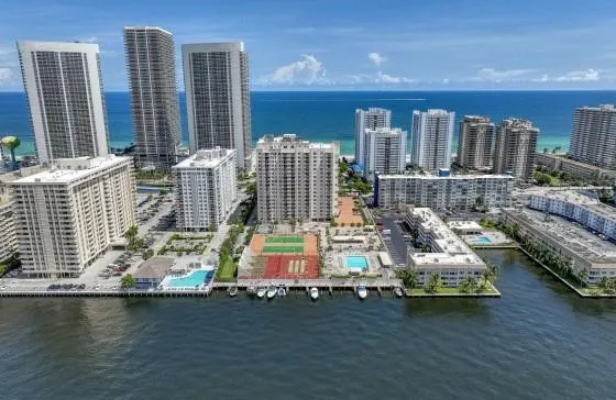 1-bedroom home at 1865 S Ocean Drive #17h, Hallandale Beach