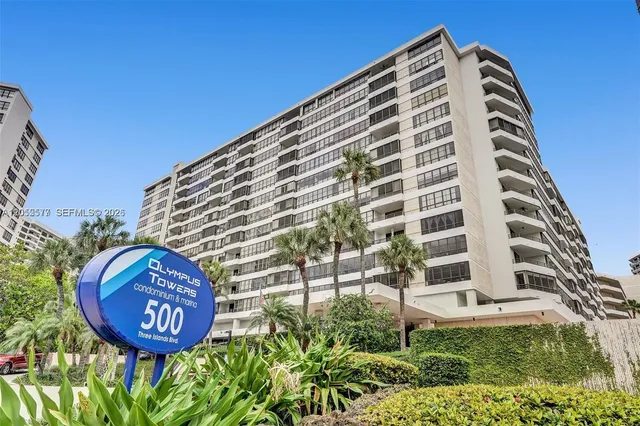 2-bedroom home at 500 Three Islands Boulevard #311, Hallandale Beach