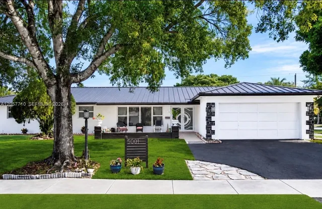 5-bedroom home at 5001 Madison Street, Hollywood