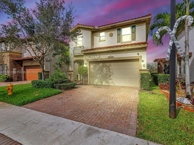 4-bedroom home at 6447 Osprey Landing Street, Davie