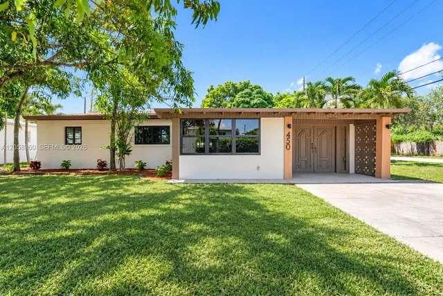 3-bedroom home at 450 NW 140th Street, Miami