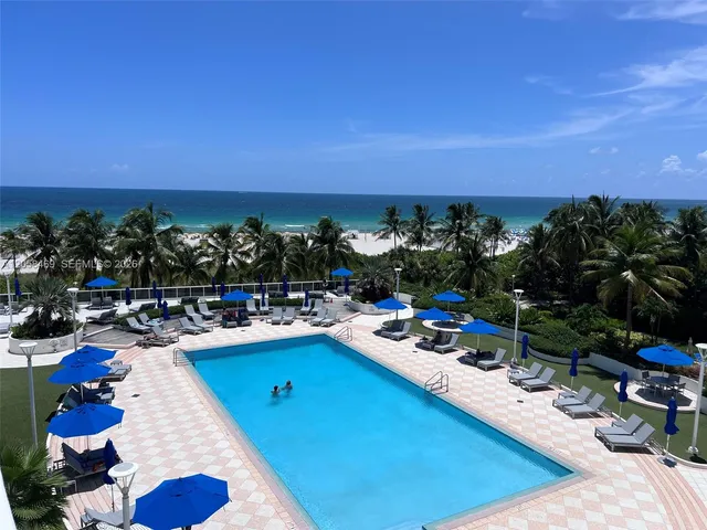 1-bedroom home at 100 Lincoln Road #542, Miami Beach
