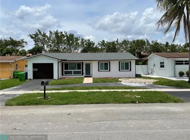 3-bedroom rental at 11371 NW 32nd Manor, Sunrise