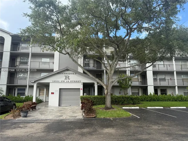 2-bedroom rental at 12501 SW 14th Street #314R, Pembroke Pines