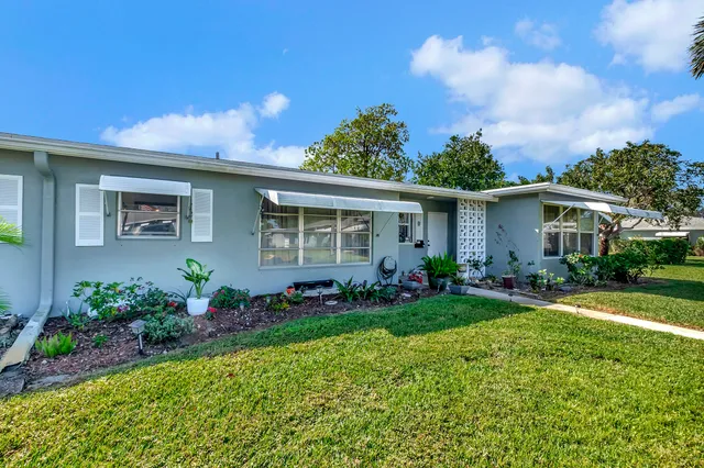 1-bedroom home at 750 High Point Boulevard N #C, Delray Beach