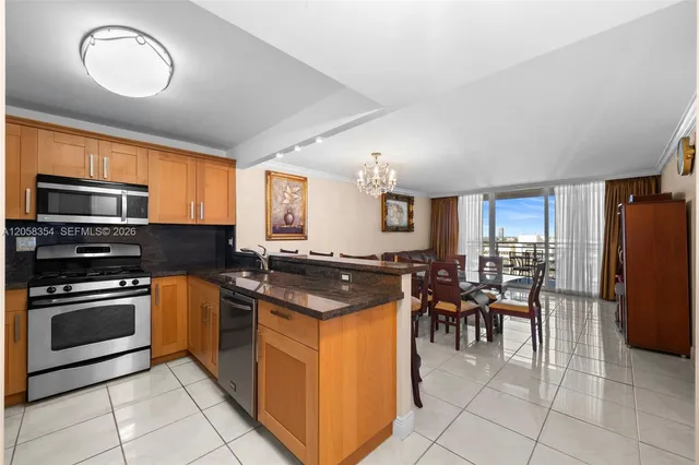 1-bedroom home at 2030 S Ocean Drive #1701, Hallandale Beach