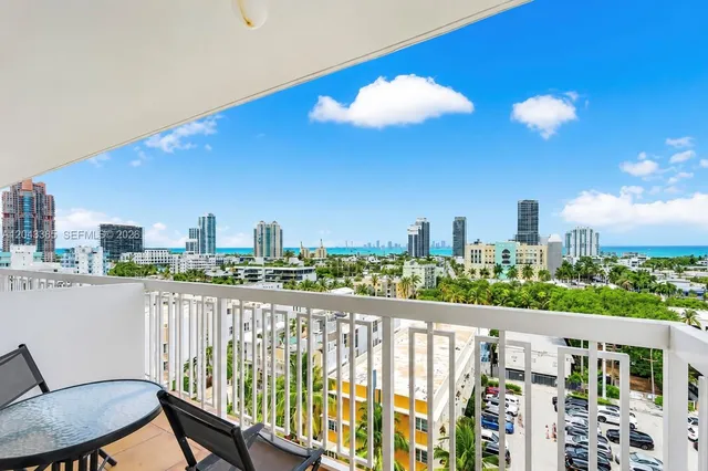 1-bedroom home at 401 Ocean Drive #1001, Miami Beach