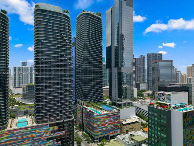 2-bedroom home at 801 S Miami Avenue #2002, Miami