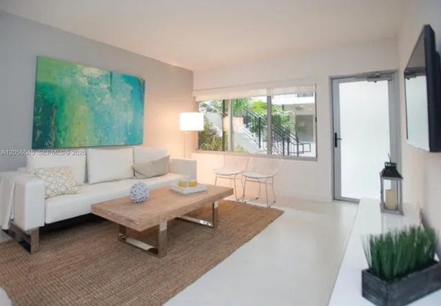1-bedroom home at 2130 Park Avenue #6, Miami Beach