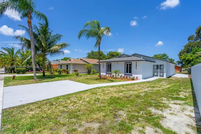 4-bedroom home at 19131 NW 33rd Court, Miami Gardens