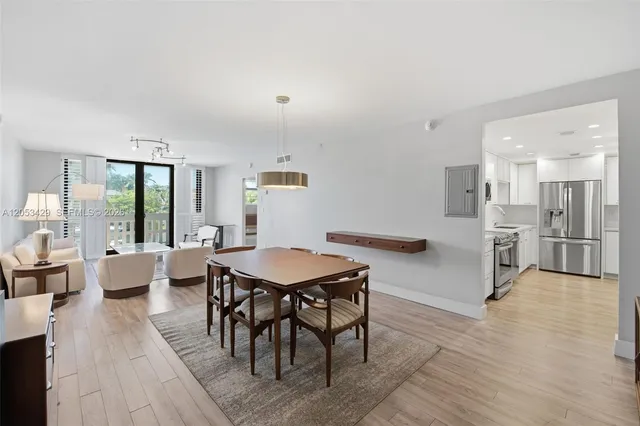 2-bedroom home at 90 Edgewater Drive #225, Coral Gables