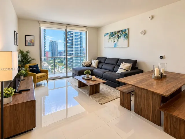 2-bedroom home at 1100 S Miami Avenue #2904, Miami