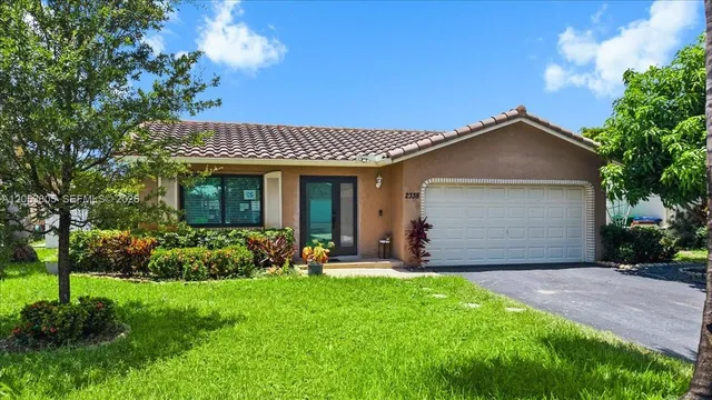 3-bedroom home at 2338 NW 98th Way, Coral Springs