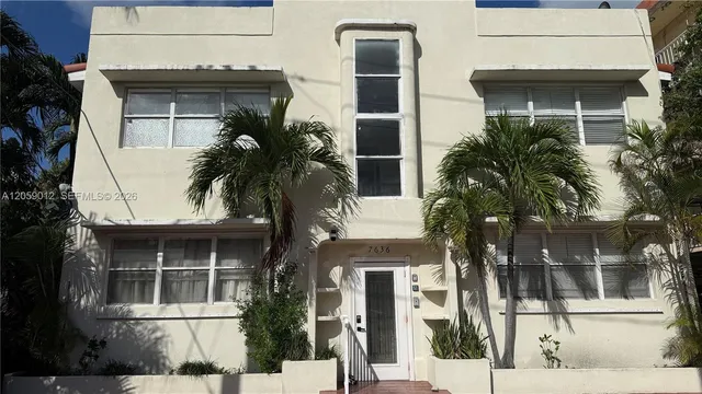 1-bedroom home at 7636 Abbott Avenue #6, Miami Beach