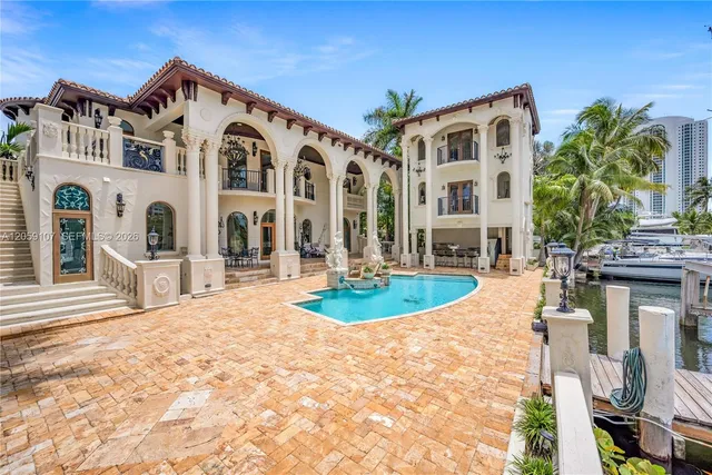 9-bedroom home at 270 Atlantic Avenue, Sunny Isles Beach
