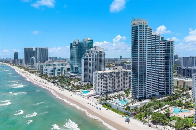 3-bedroom home at 3101 S Ocean Drive #3607, Hollywood