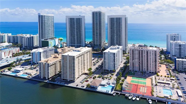 2-bedroom home at 1849 S Ocean Drive #407, Hallandale Beach