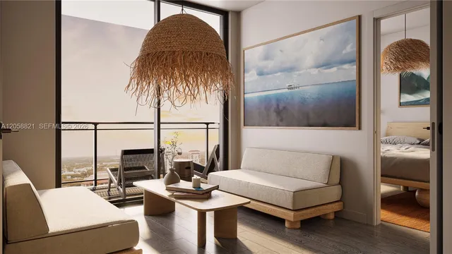 2-bedroom rental at 221 SW 1st Avenue #1707, Fort Lauderdale