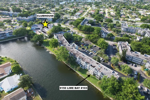 2-bedroom home at 9150 LIME BAY Boulevard #103, Tamarac