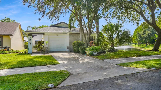 3-bedroom home at 2687 BLUE SAGE Avenue, Coconut Creek