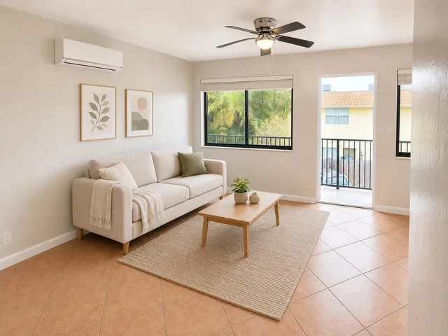 1-bedroom rental at 2621 NE 1st Street #7, Pompano Beach
