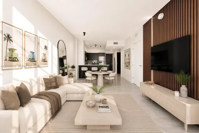 1-bedroom home at 1080 Brickell Avenue #1803, Miami