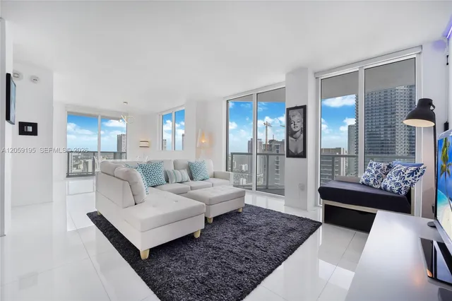 2-bedroom home at 253 NE 2nd Street #3302, Miami