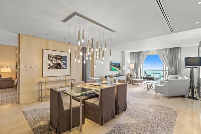 2-bedroom home at 9703 Collins Avenue #1205, Bal Harbour
