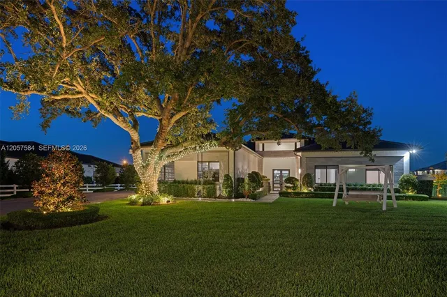 5-bedroom home at 4850 SW 159th Avenue, Southwest Ranches
