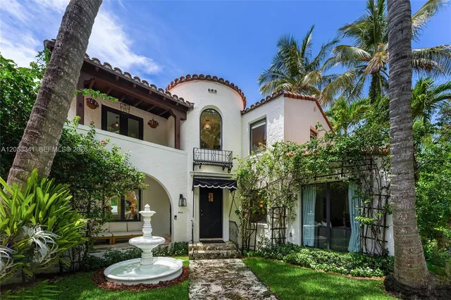 5-bedroom home at 4430 Alton Road, Miami Beach