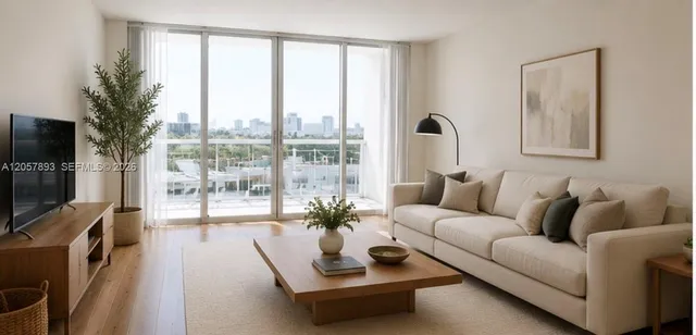 1-bedroom home at 1800 Sunset Harbour Drive #1109, Miami Beach