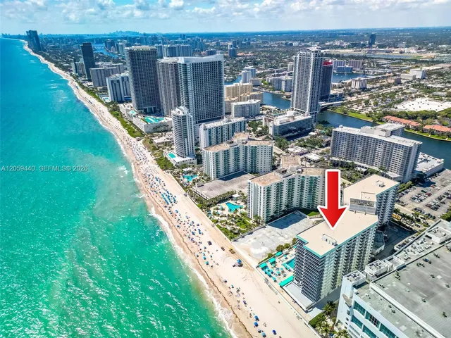 2-bedroom home at 3725 S Ocean Drive #1204, Hollywood
