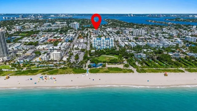 1-bedroom home at 7620 Carlyle Avenue #206, Miami Beach