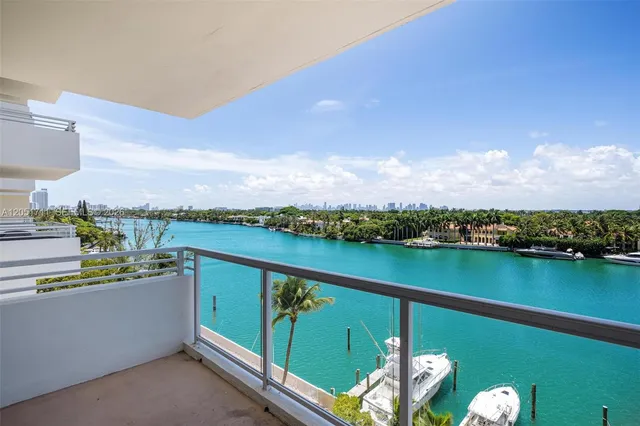 2-bedroom home at 5600 Collins Avenue #7J, Miami Beach